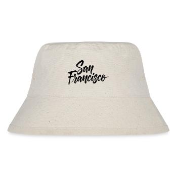 San Francisco - Stanley/Stella Recycled Bucket Hat - natural - Front