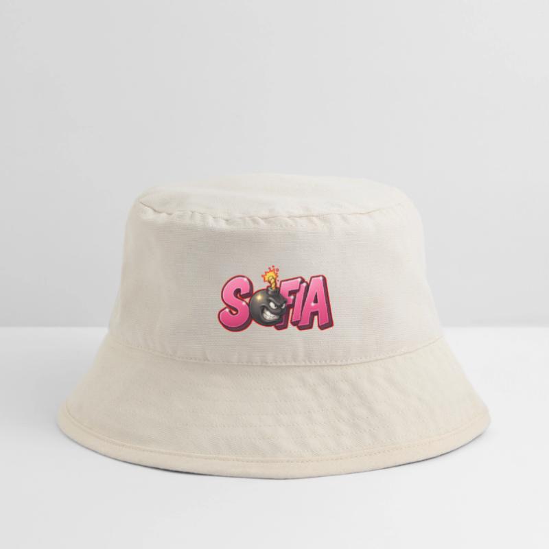 Sofia Graffiti Name Bomb Graffité 3D Stanley/Stella recycelter Bucket Hat