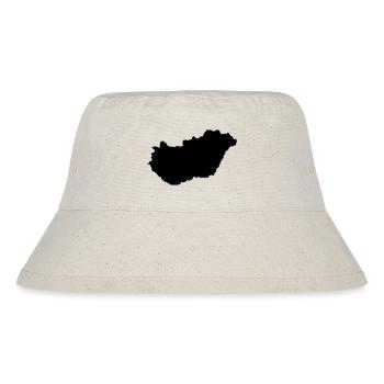 Ungarn Land - Stanley/Stella recycelter Bucket Hat - Naturweiß - Vorne