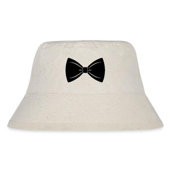Fliege - Stanley/Stella recycelter Bucket Hat - Naturweiß - Vorne