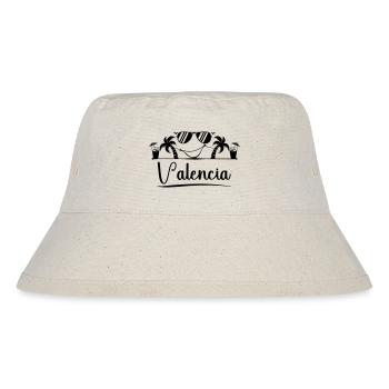 Valencia - Stanley/Stella Recycled Bucket Hat - natural - Front
