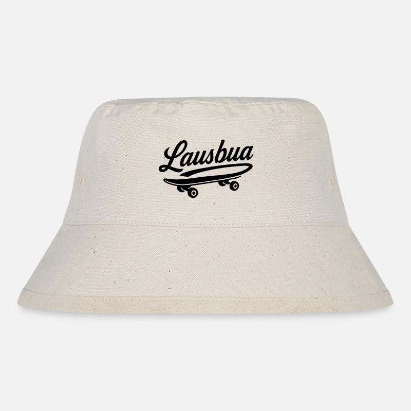 Lausbua - Stanley/Stella Recycled Bucket Hat - natural
