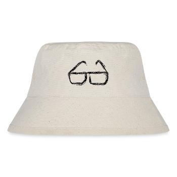 Glasses - Stanley/Stella Recycled Bucket Hat - natural - Front