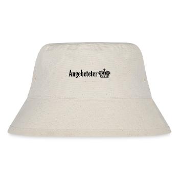 Angebeteter - Stanley/Stella recycelter Bucket Hat - Naturweiß - Vorne