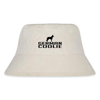Coolie allemand chien race chiens Wilsigns - Bob recyclé Stanley/Stella - blanc naturel - Devant