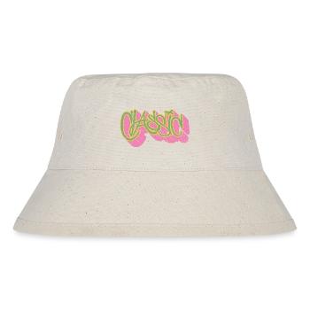 Graffiti Classic T-Shirt - Stanley/Stella recycelter Bucket Hat - Naturweiß - Vorne