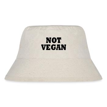 Not vegan - Stanley/Stella Recycled Bucket Hat - natural - Front