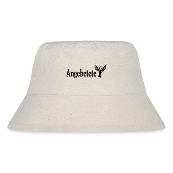 Angebetete - Stanley/Stella recycelter Bucket Hat - Naturweiß - Vorne