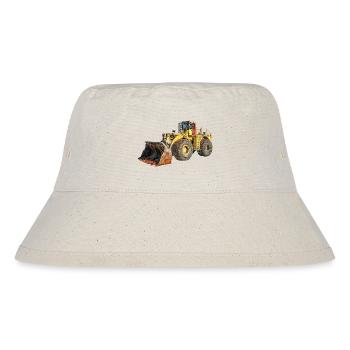 Radlader - Stanley/Stella recycelter Bucket Hat - Naturweiß - Vorne