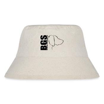 BGS BAYERISCHER GEBIRGSSCHWEIßHUND Jagd Wilsigns - Stanley/Stella recycelter Bucket Hat - Naturweiß - Vorne