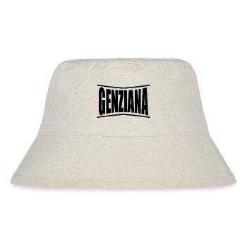 t-shirt Genziana t-shirt gift idea - Stanley/Stella Recycled Bucket Hat - natural - Front