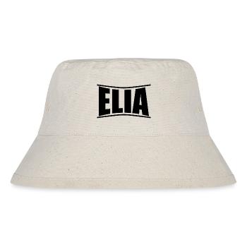 T-Shirt Elia T-Shirt Geschenkidee - Stanley/Stella recycelter Bucket Hat - Naturweiß - Vorne