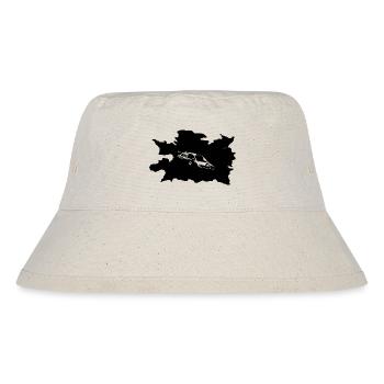 Rally - Evolution - Stanley/Stella recycelter Bucket Hat - Naturweiß - Vorne
