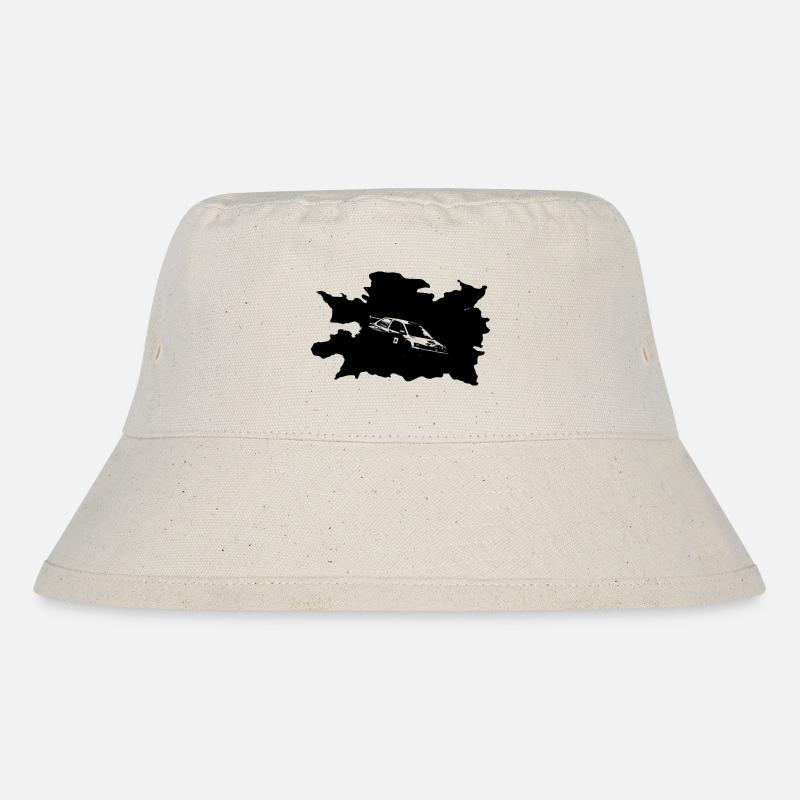Rally - Evolution - Stanley/Stella Recycled Bucket Hat - natural