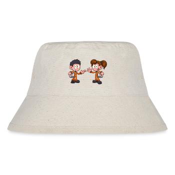 Astronaut Kids - Stanley/Stella Recycled Bucket Hat - natural - Front