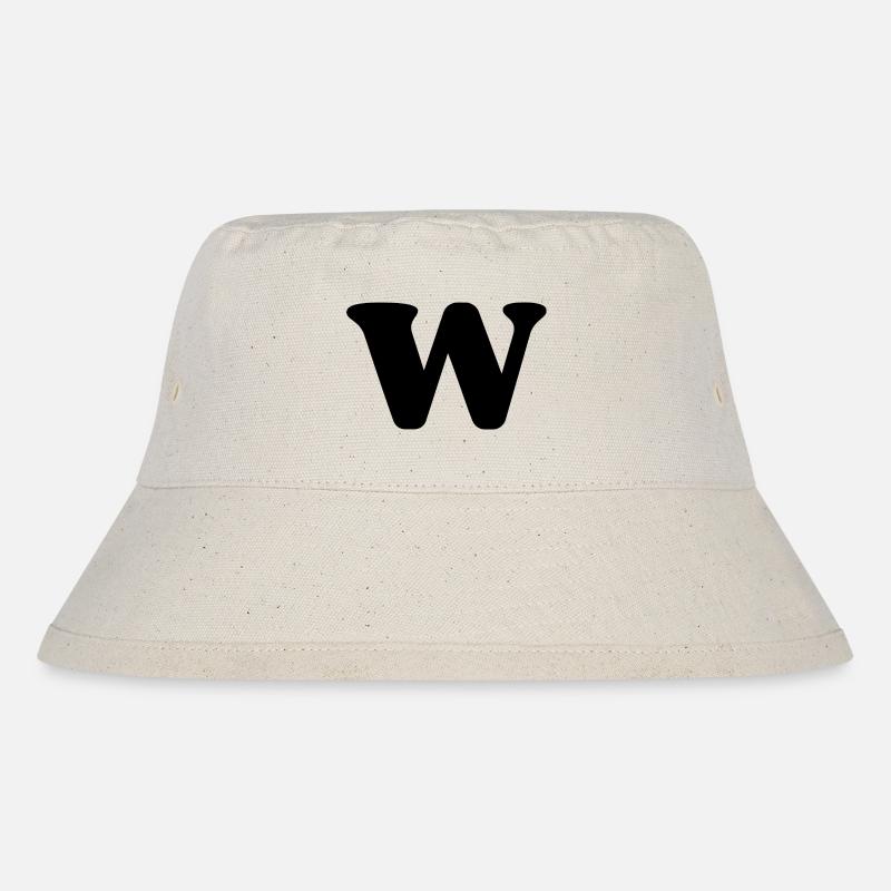 Lettre w - Bob recyclé Stanley/Stella - blanc naturel