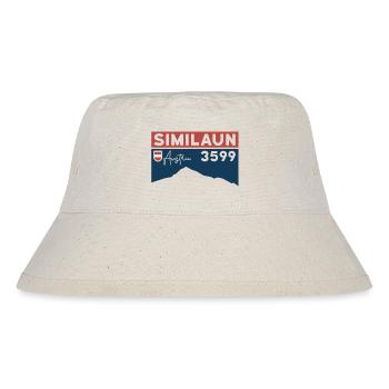 Similaun Gletscher Hochtour Wanderung Ötztal Tirol - Stanley/Stella recycelter Bucket Hat - Naturweiß - Vorne