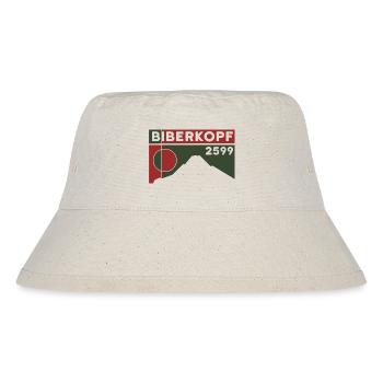 Biberkopf Höhe Wanderung Warth Schröcken Arlberg - Stanley/Stella recycelter Bucket Hat - Naturweiß - Vorne