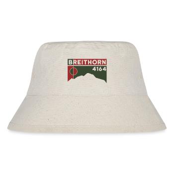 Breithorn Ascent Hike Tour Crossing - Stanley/Stella Recycled Bucket Hat - natural - Front