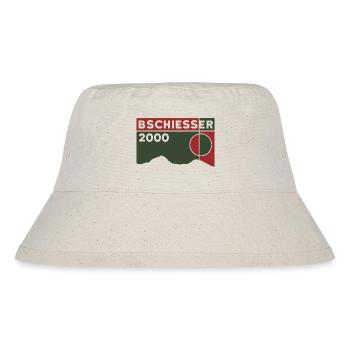 Bschießer Bschiesser Wandern Berg Kante Klettern - Stanley/Stella recycelter Bucket Hat - Naturweiß - Vorne