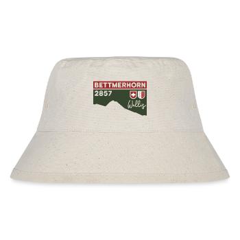 Bettmerhorn Bettmeralp Hike Hiking Valais - Stanley/Stella Recycled Bucket Hat - natural - Front