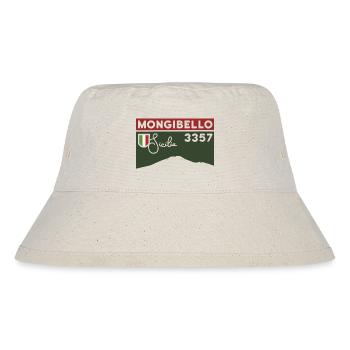 Etna Etna Mongibello Volcano Mount Sicily Souvenir - Stanley/Stella Recycled Bucket Hat - natural - Front