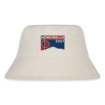 Etna Etna Mongibello volcano mountain Sicily souvenir - Stanley/Stella Recycled Bucket Hat - natural - Front