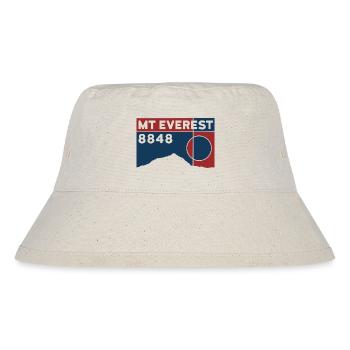 Mount Everest Base Camp Himalaya Trekking Souvenir - Stanley/Stella Recycled Bucket Hat - natural - Front