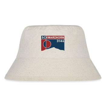 Flüela Schwarzhorn Davos Hiking East Ridge Davos - Stanley/Stella Recycled Bucket Hat - natural - Front