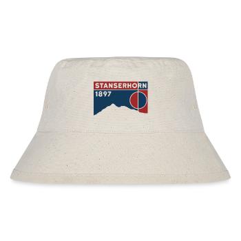 Stanserhorn Hike Stans Mountain Hiking Souvenir - Stanley/Stella Recycled Bucket Hat - natural - Front