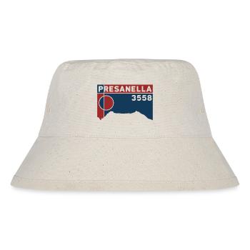 Cima Presanella Gletscher Skitour Hochtour Wandern - Stanley/Stella recycelter Bucket Hat - Naturweiß - Vorne