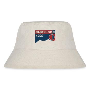 Nadelhorn Mountain Tour High Tour Souvenir Souvenir - Stanley/Stella Recycled Bucket Hat - natural - Front
