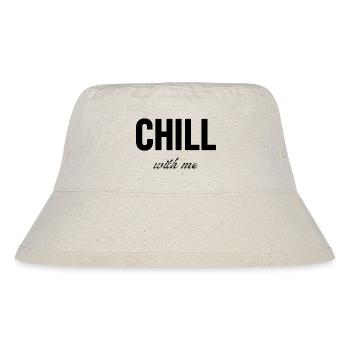 Chill with me - Stanley/Stella Recycled Bucket Hat - natural - Front