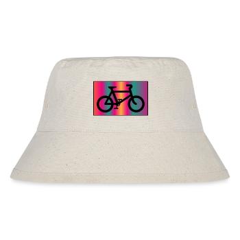 FAHRRAD - Stanley/Stella recycelter Bucket Hat - Naturweiß - Vorne