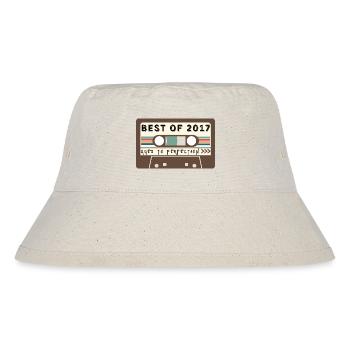 Best of 2017 - Stanley/Stella Recycled Bucket Hat - natural - Front