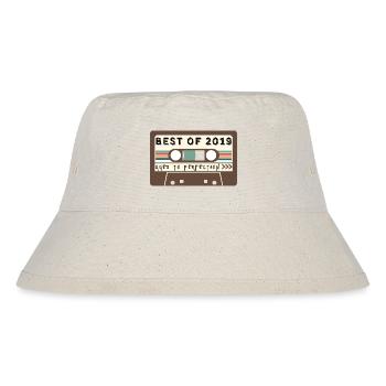 Best of 2019 - Stanley/Stella Recycled Bucket Hat - natural - Front