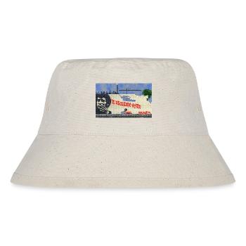 I remember you Victor - Stanley/Stella Recycled Bucket Hat - natural - Front