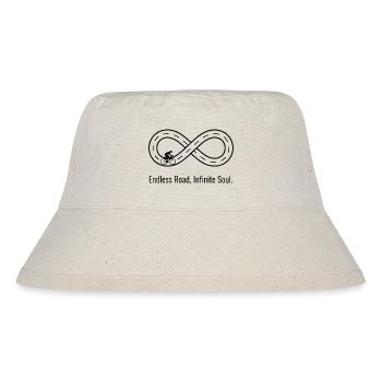 Endless Road, Infinite Soul: Infinity Symbol Road  - Stanley/Stella Recycled Bucket Hat - natural - Front