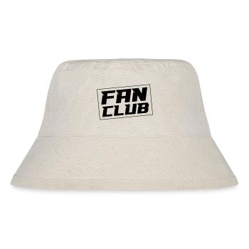 Fan Club - Stanley/Stella Recycled Bucket Hat - natural - Front
