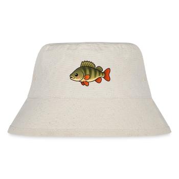 Cute Perch Kids Angeldesign - Stanley/Stella recycelter Bucket Hat - Naturweiß - Vorne