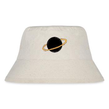 Saturn Planet Space Minimalist - Stanley/Stella Recycled Bucket Hat - natural - Front
