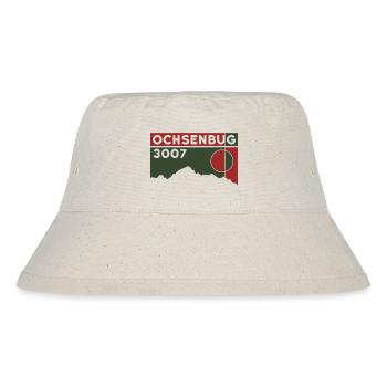 Ochsenbug Kristallkopf Berg Matrei Hohe Tauern - Stanley/Stella recycelter Bucket Hat - Naturweiß - Vorne