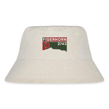 Figerhorn Sunrise Ascent Hike Hiking - Stanley/Stella Recycled Bucket Hat - natural - Front