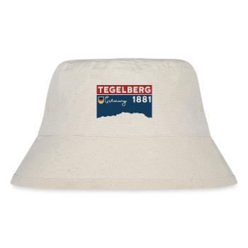 Tegelberg Climbing Hiking Altitude Hike - Stanley/Stella Recycled Bucket Hat - natural - Front