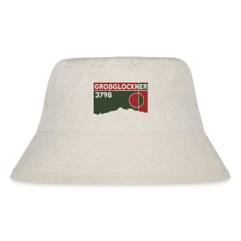 Großglockner Ascent Finisher Mountain Tour Souvenir - Stanley/Stella Recycled Bucket Hat - natural - Front