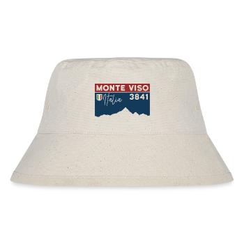 Monte Viso Monviso Hike Ascent East Ridge - Stanley/Stella Recycled Bucket Hat - natural - Front