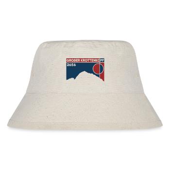 Großer Krottenkopf North Ridge Hiking Crossing - Stanley/Stella Recycled Bucket Hat - natural - Front