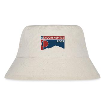 Schochenspitze Skitour Wandeurng Andenken Wandern - Stanley/Stella recycelter Bucket Hat - Naturweiß - Vorne
