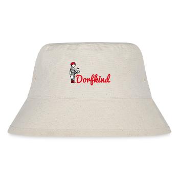 Dorfkind - Stanley/Stella recycelter Bucket Hat - Naturweiß - Vorne