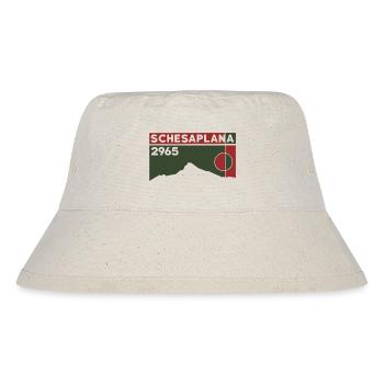 Schesaplana Wanderung Klettersteig Bergtour Gipfel - Stanley/Stella recycelter Bucket Hat - Naturweiß - Vorne